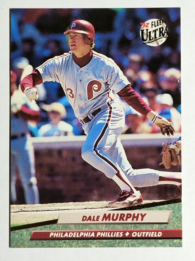 1992 Ultra #249 Dale Murphy
