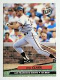 1992 Ultra #287 Will Clark