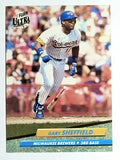 1992 Ultra #83 Gary Sheffield