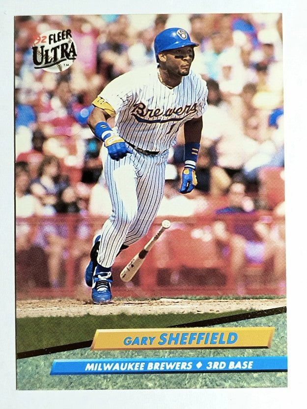 1992 Ultra #83 Gary Sheffield