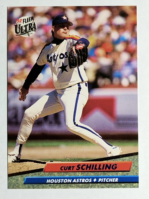 1992 Ultra #208 Curt Schilling