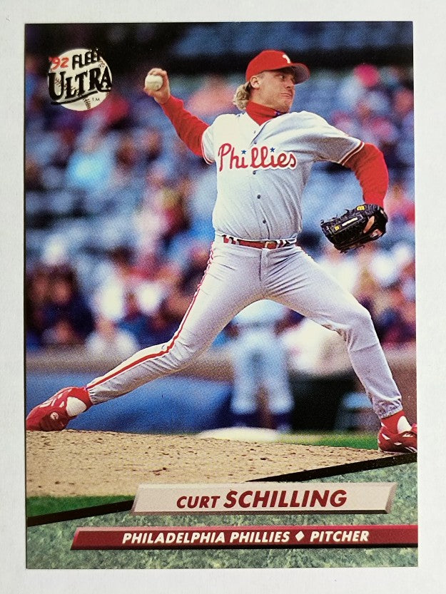 1992 Ultra #548 Curt Schilling