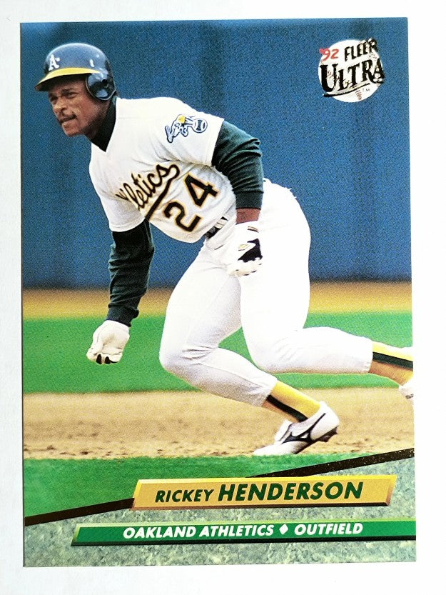 1992 Ultra #114 Rickey Henderson