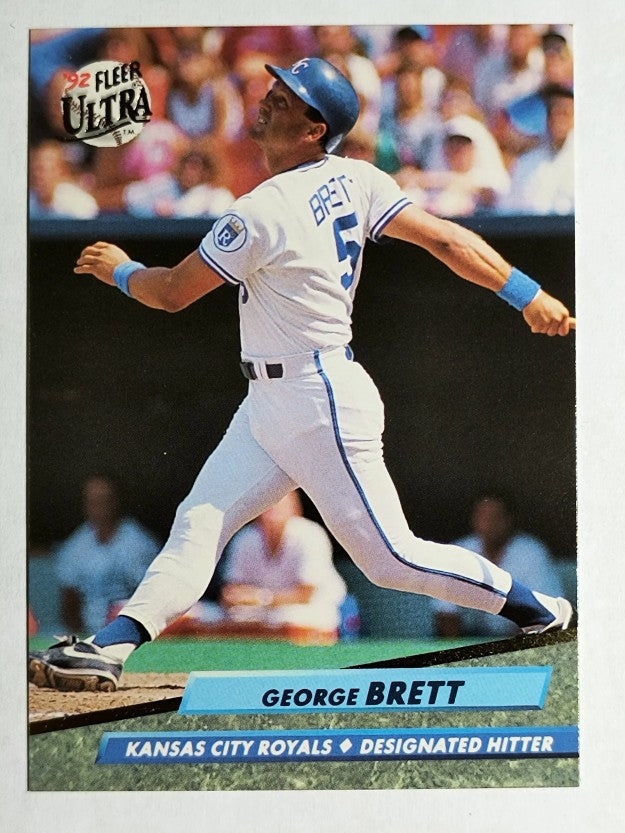 1992 Ultra #68 George Brett
