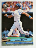 1992 Ultra #68 George Brett