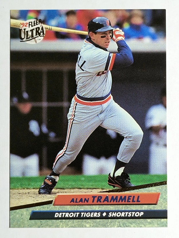 1992 Ultra #64 Alan Trammell
