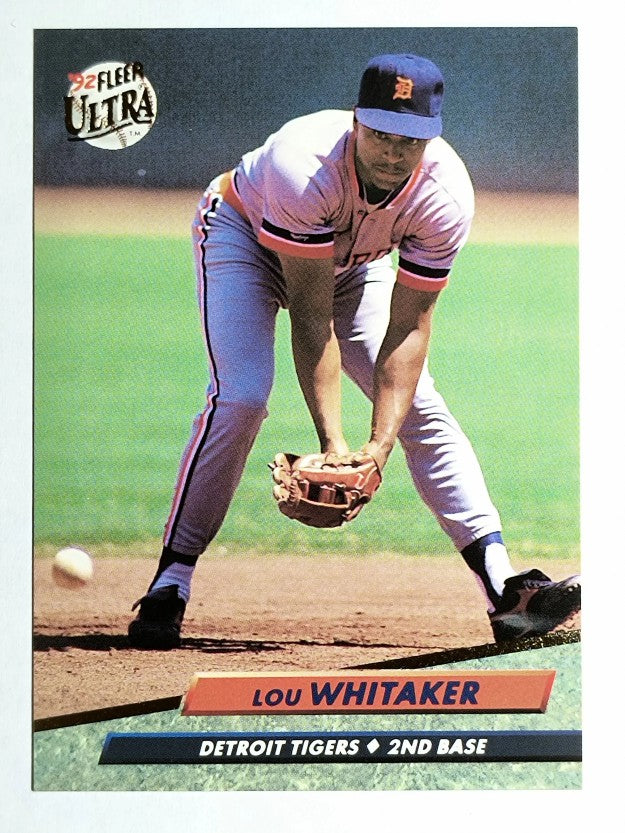 1992 Ultra #65 Lou Whitaker