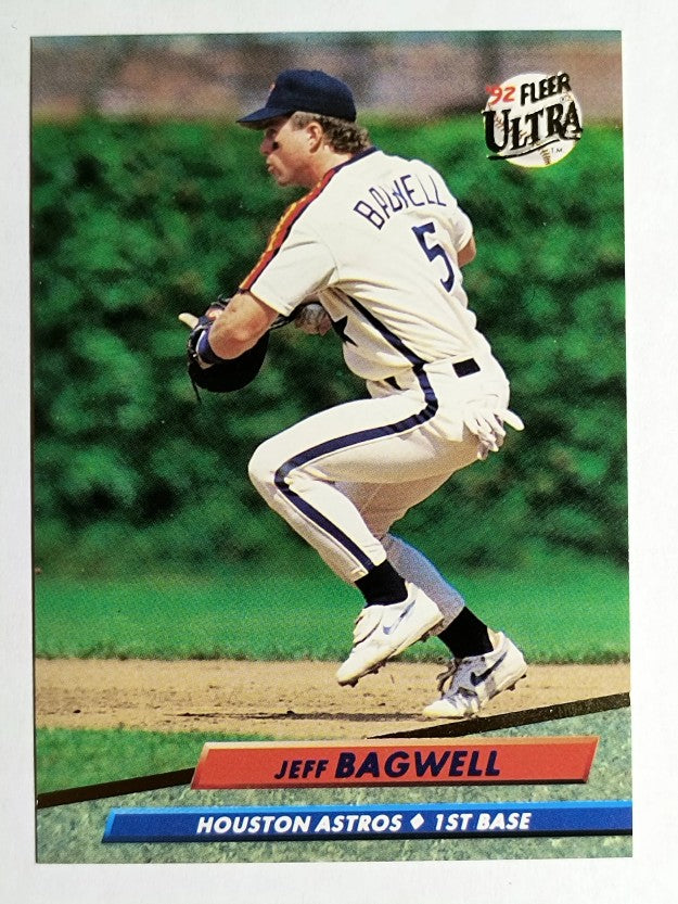 1992 Ultra #198 Jeff Bagwell