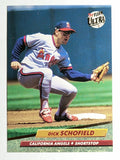 1992 Ultra #30 Dick Schofield