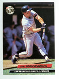 1992 Ultra #293 Kirt Manwaring