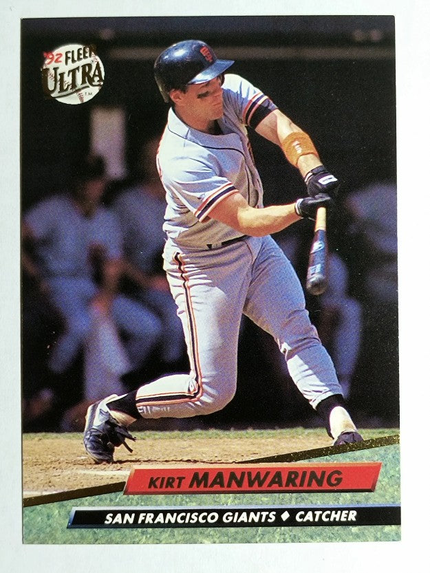 1992 Ultra #293 Kirt Manwaring