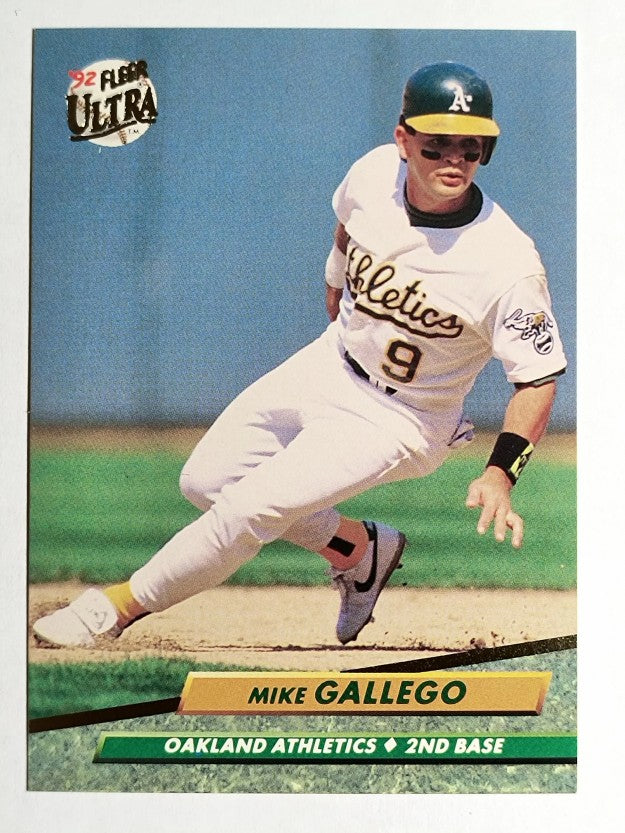1992 Ultra #112 Mike Gallego