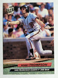 1992 Ultra #295 Robby Thompson