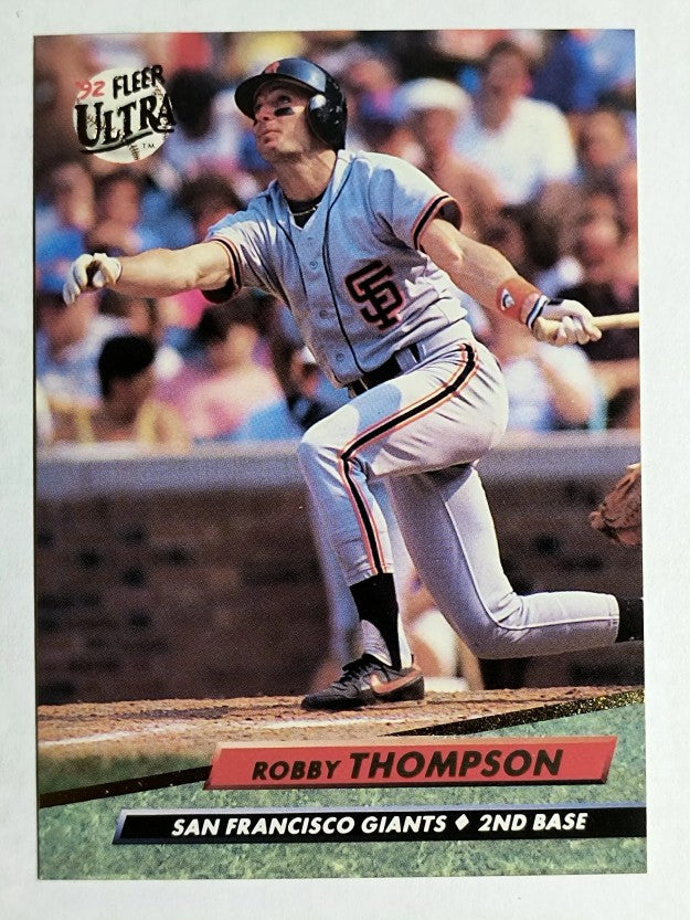 1992 Ultra #295 Robby Thompson