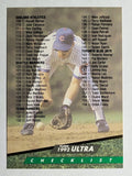 1992 Ultra #299 Checklist 101-200