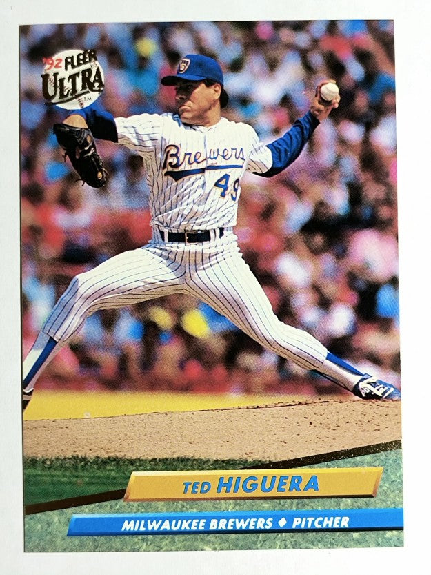 1992 Ultra #80 Ted Higuera