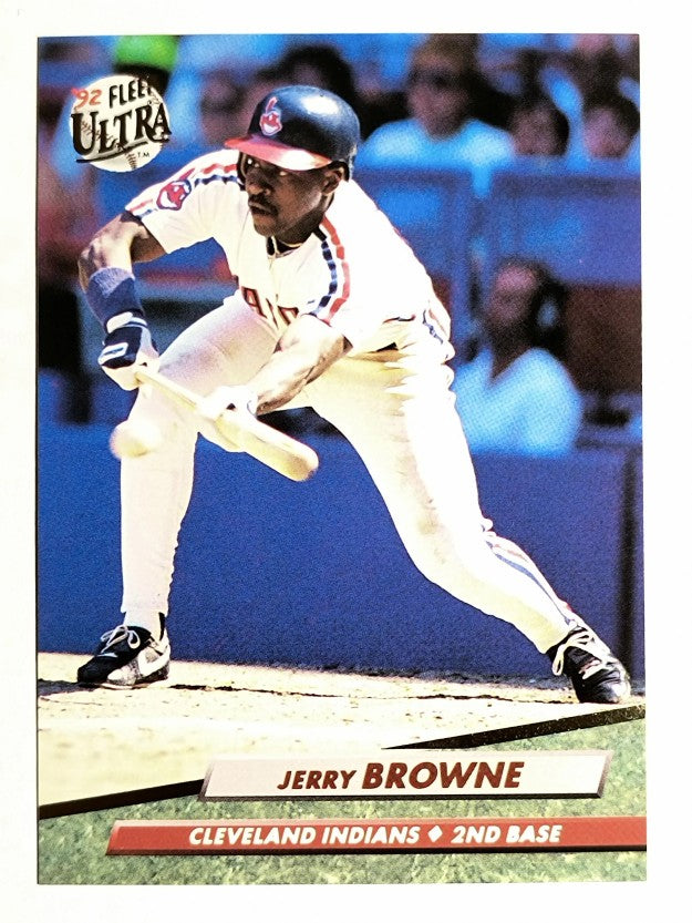 1992 Ultra #48 Jerry Browne