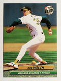1992 Ultra #119 Bob Welch