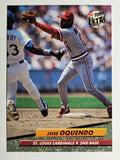 1992 Ultra #267 Jose Oquendo