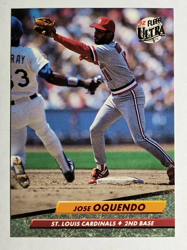 1992 Ultra #267 Jose Oquendo