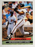 1992 Ultra #292 Darren Lewis