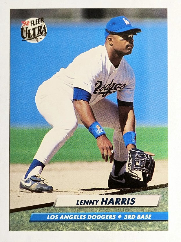 1992 Ultra #211 Lenny Harris