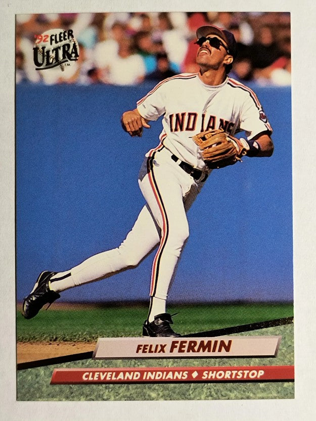 1992 Ultra #49 Felix Fermin