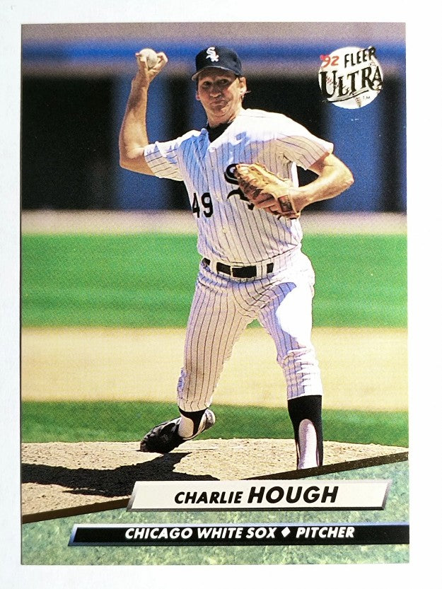 1992 Ultra #37 Charlie Hough