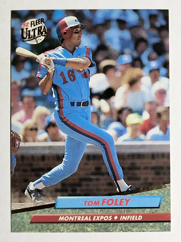 1992 Ultra #221 Tom Foley