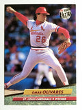1992 Ultra #266 Omar Olivares