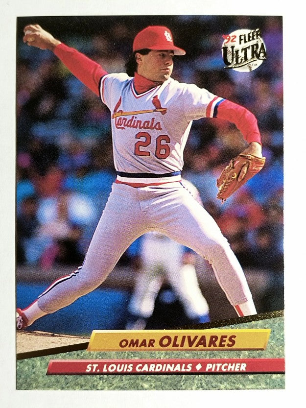 1992 Ultra #266 Omar Olivares