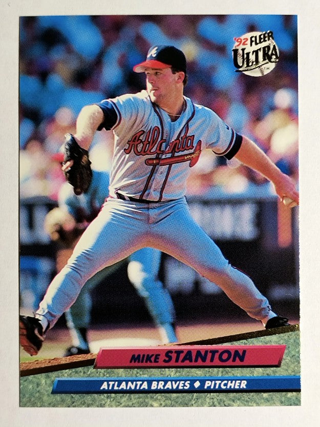 1992 Ultra #170 Mike Stanton