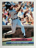 1992 Ultra #168 Lonnie Smith