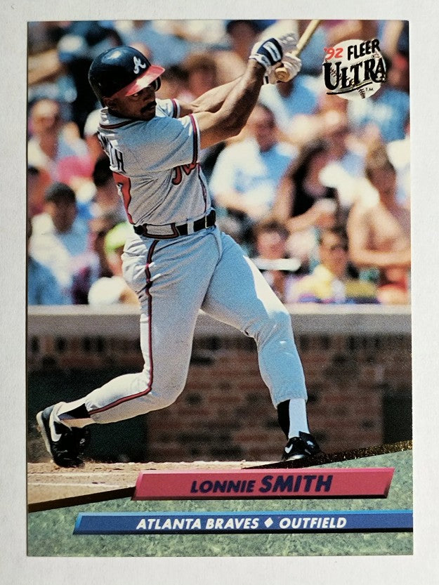 1992 Ultra #168 Lonnie Smith