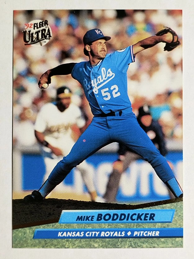 1992 Ultra #67 Mike Boddicker
