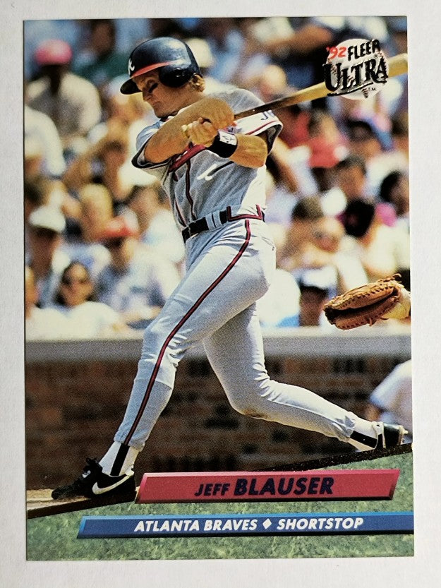 1992 Ultra #159 Jeff Blauser