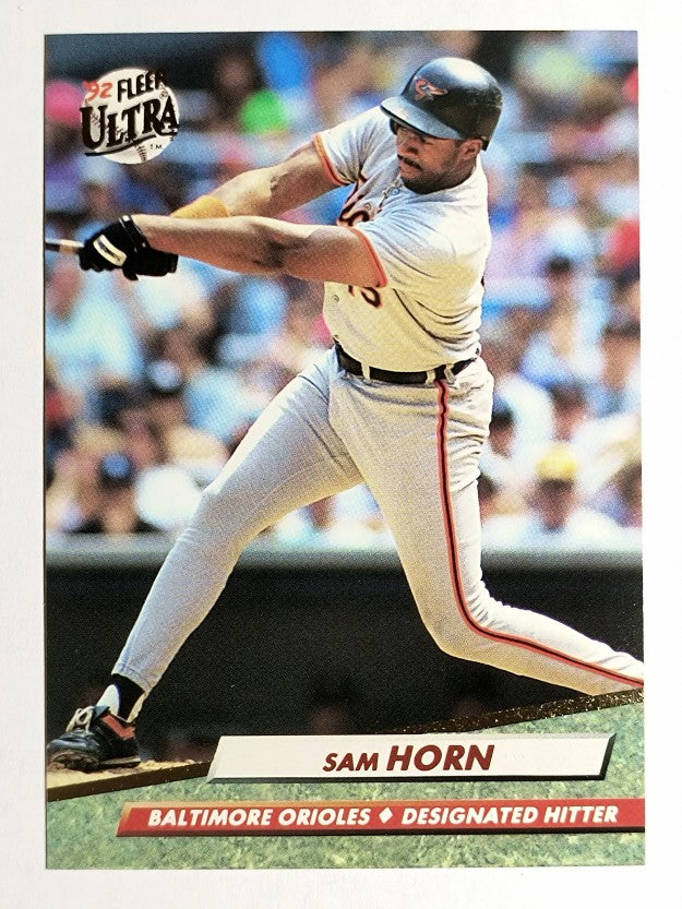 1992 Ultra #6 Sam Horn