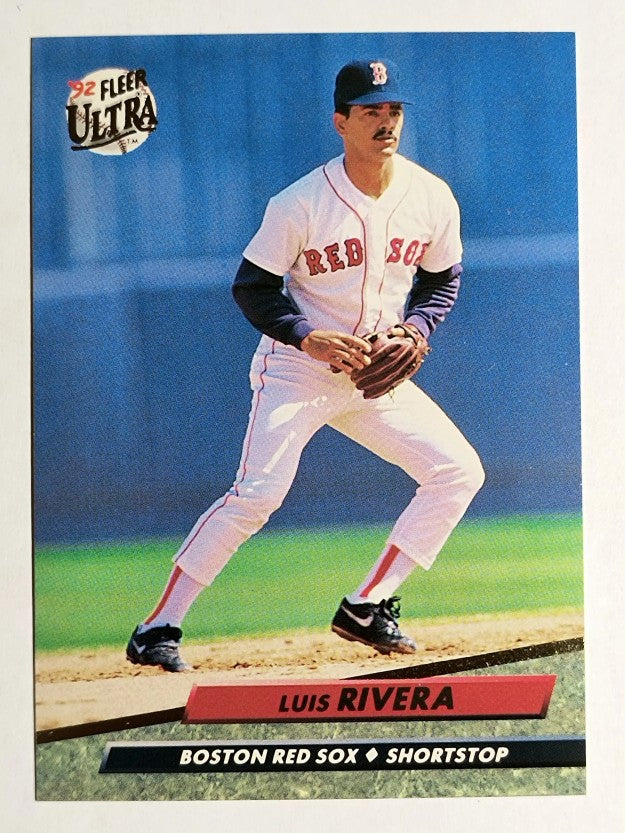 1992 Ultra #22 Luis Rivera