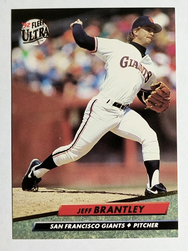1992 Ultra #285 Jeff Brantley