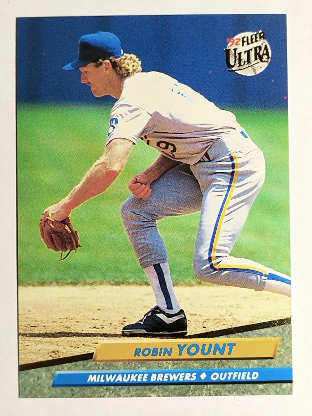1992 Ultra #87 Robin Yount