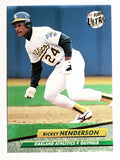 1992 Ultra #114 Rickey Henderson