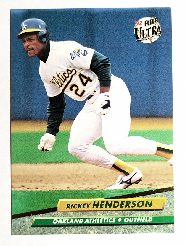 1992 Ultra #114 Rickey Henderson