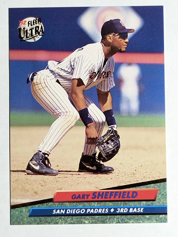 1992 Ultra #582 Gary Sheffield