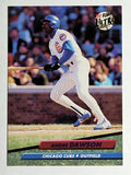 1992 Ultra #468 Andre Dawson
