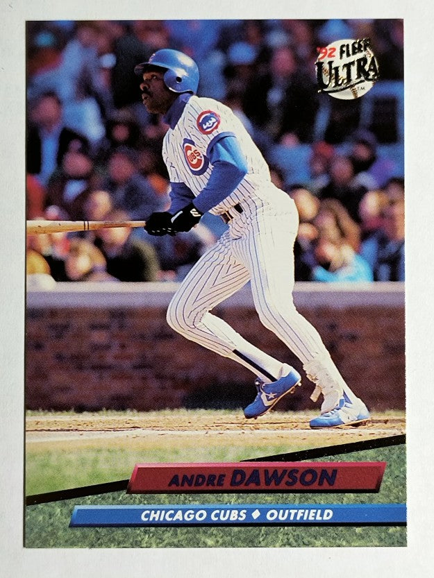 1992 Ultra #468 Andre Dawson