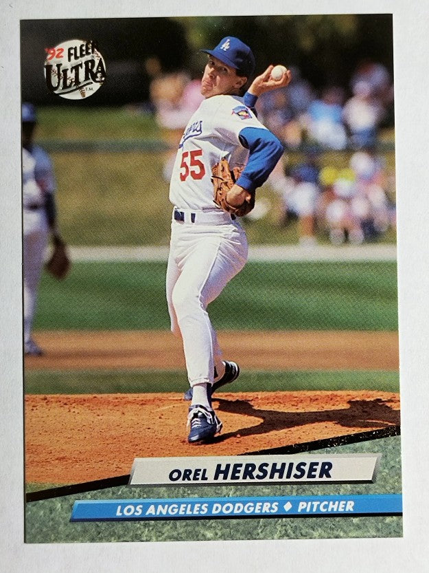 1992 Ultra #507 Orel Hershiser