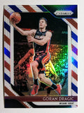 2018-19 Panini Prizm Prizms Red White and Blue #156 Goran Dragic