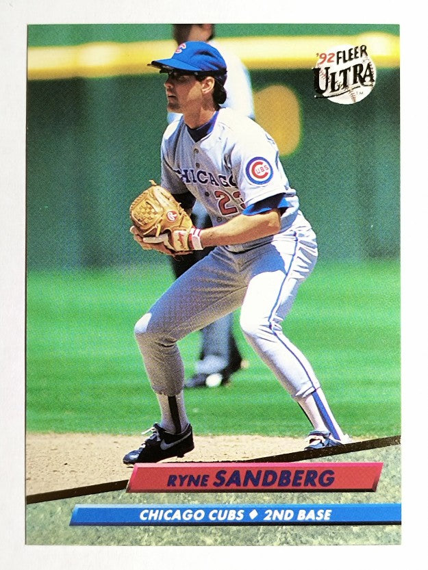 1992 Ultra #181 Ryne Sandberg