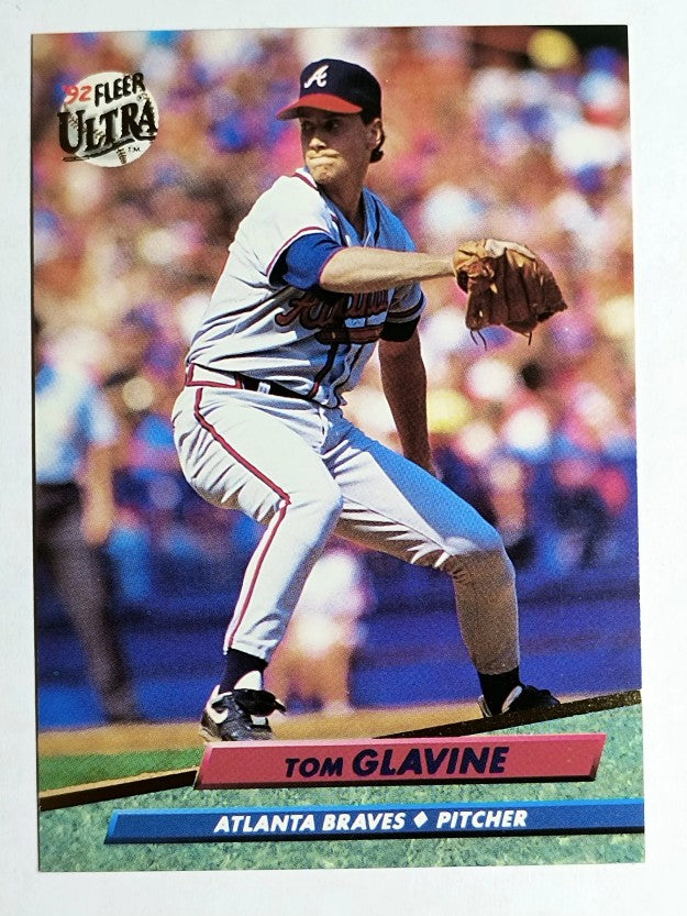 1992 Ultra #162 Tom Glavine