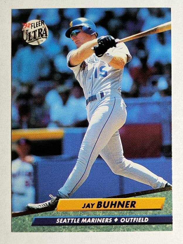 1992 Ultra #121 Jay Buhner